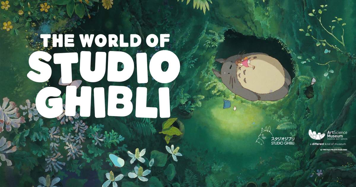 The World of Studio Ghibli」展 チケット（シンガポール） | Klook